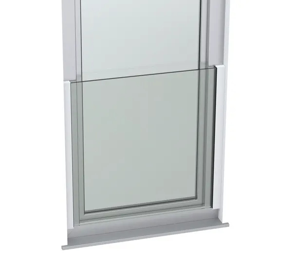 French balcony Lyon set, side mounting